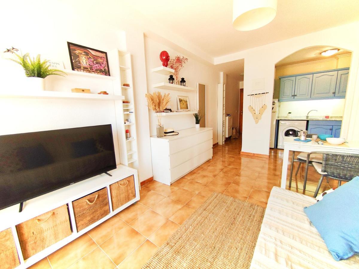 Blue House In Santa Pola Apartman Kültér fotó