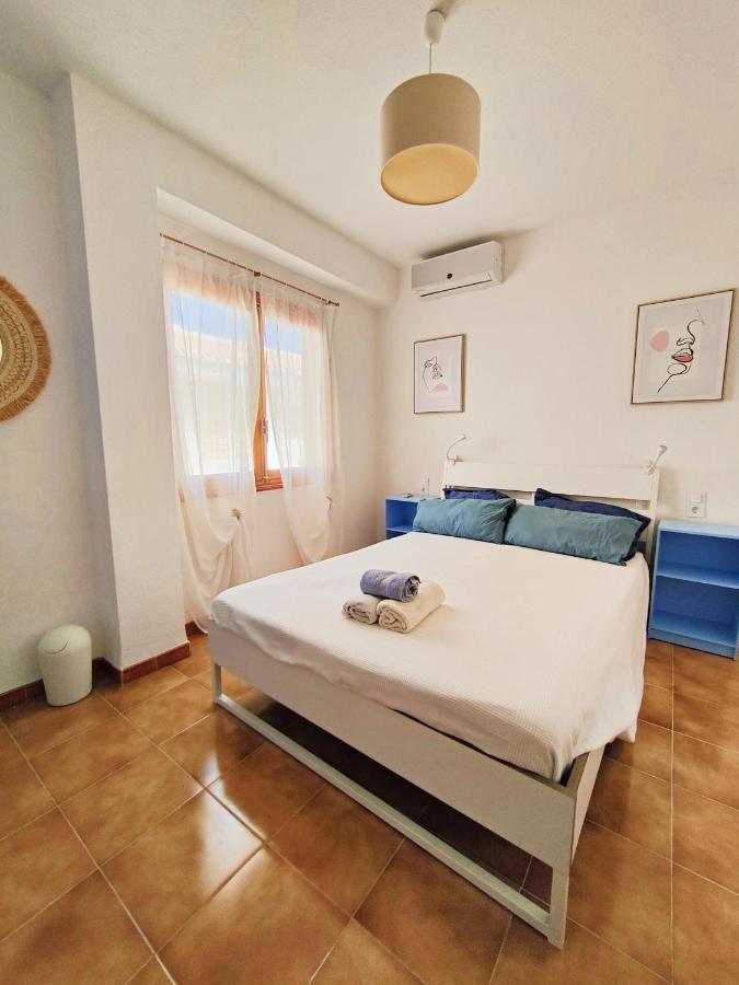 Blue House In Santa Pola Apartman Kültér fotó