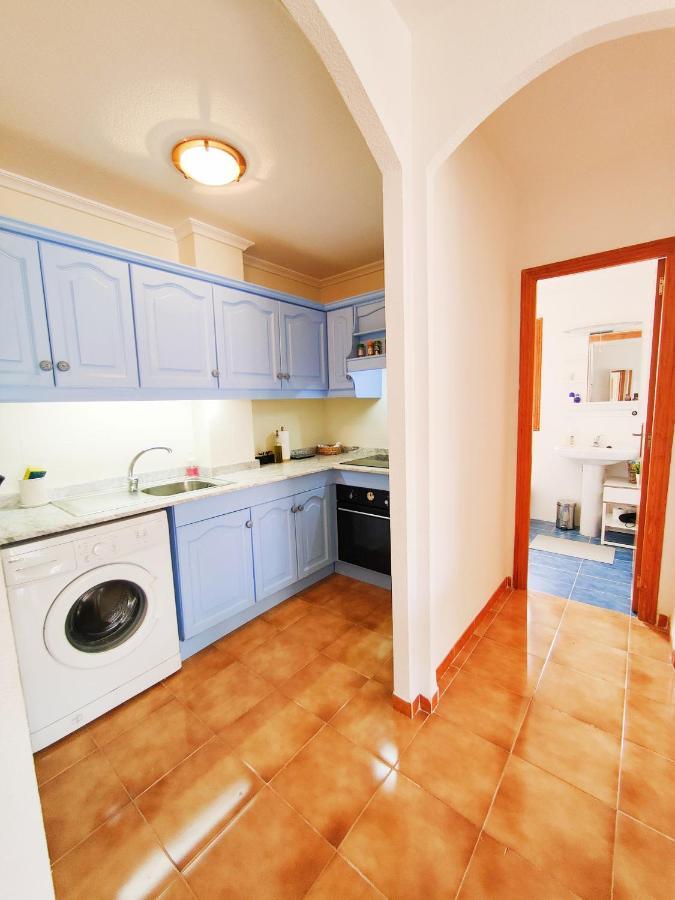 Blue House In Santa Pola Apartman Kültér fotó