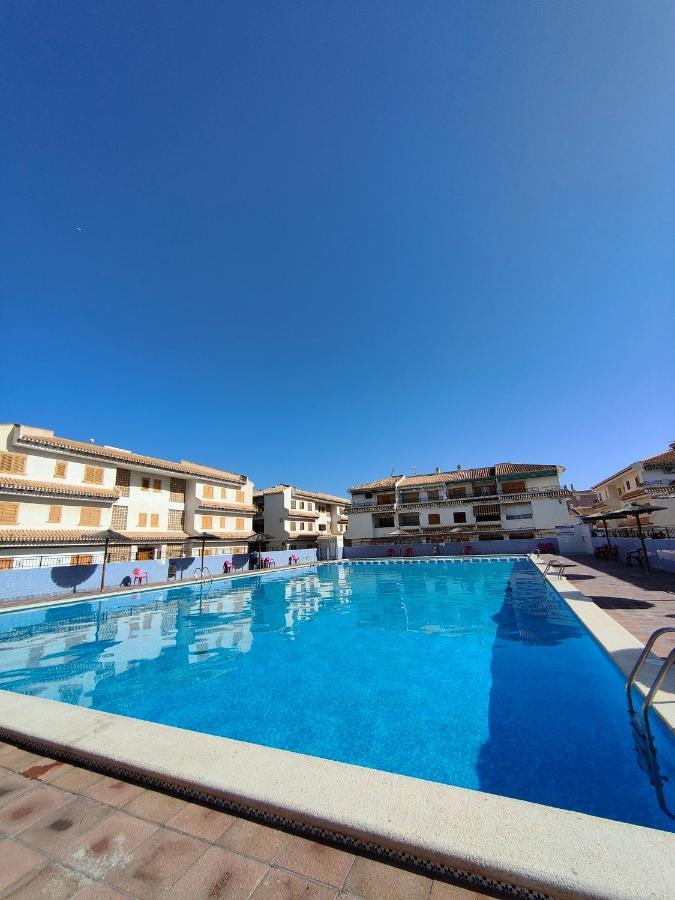 Blue House In Santa Pola Apartman Kültér fotó