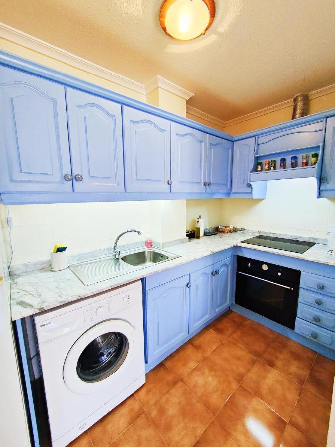 Blue House In Santa Pola Apartman Kültér fotó