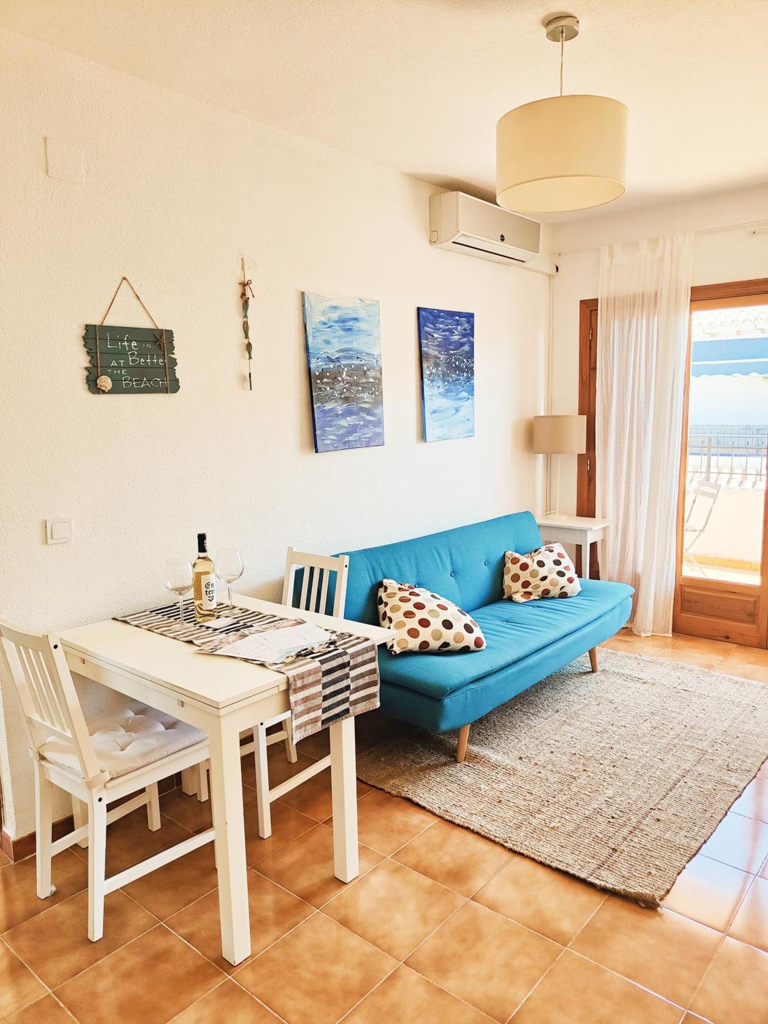 Blue House In Santa Pola Apartman Kültér fotó