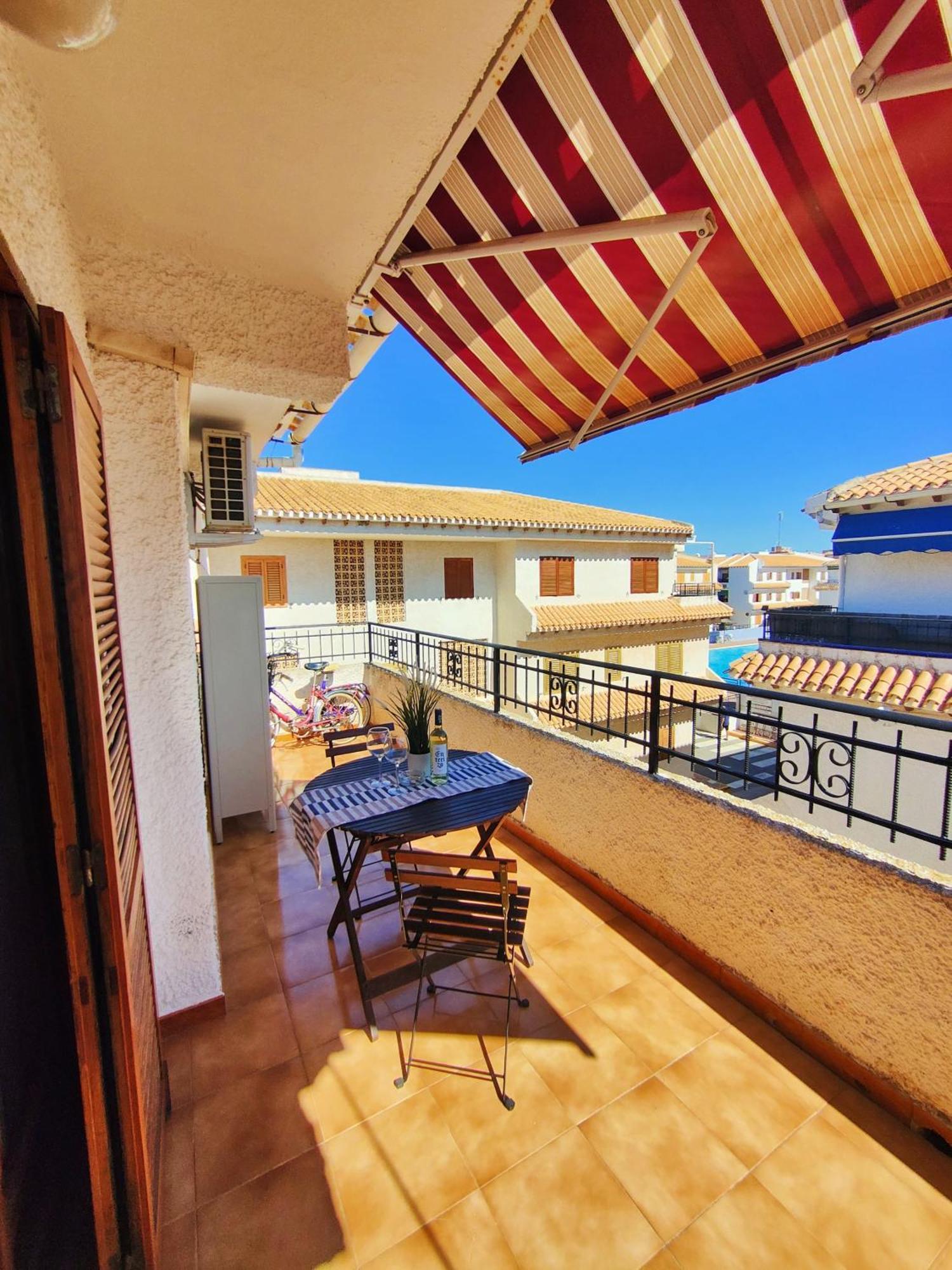 Blue House In Santa Pola Apartman Kültér fotó