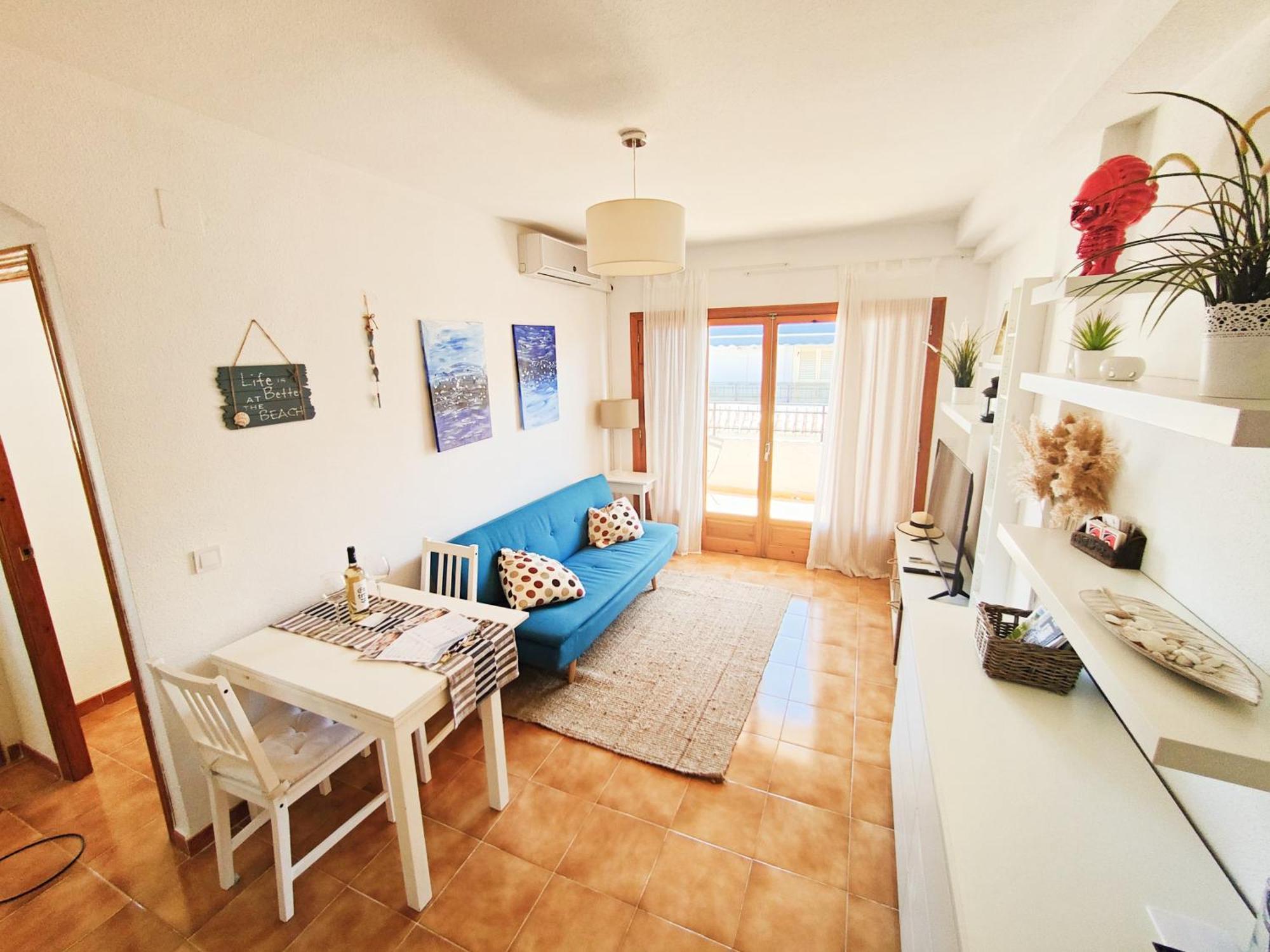 Blue House In Santa Pola Apartman Kültér fotó